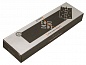 Петля универсальная FUARO 4BB 200x105x3 WAB (мат. бронза)